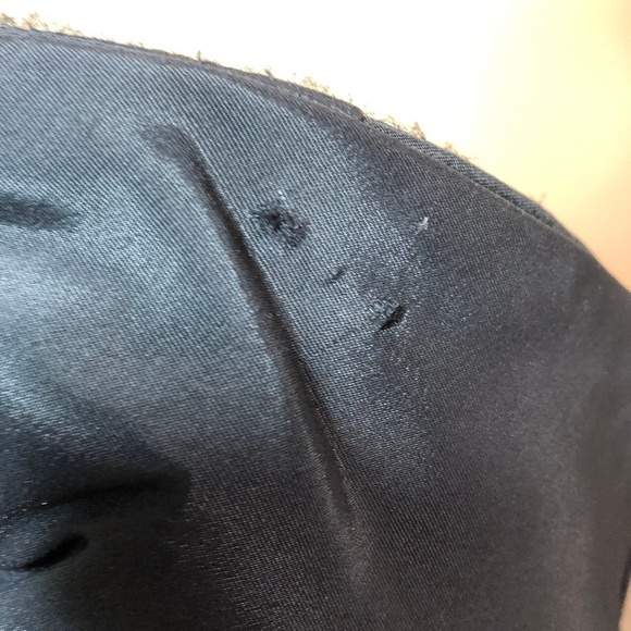 Strapless Formal Mermaid Style Dress - Picture 4 of 4